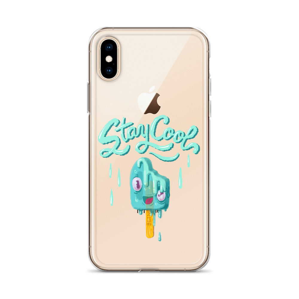 Stay Cool Popsicle - iPhone Case