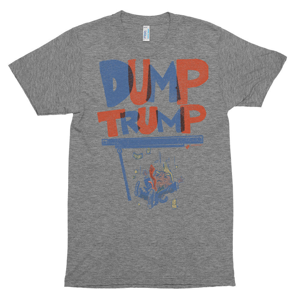 Dump Trump - Made in USA Short sleeve soft t-shirt