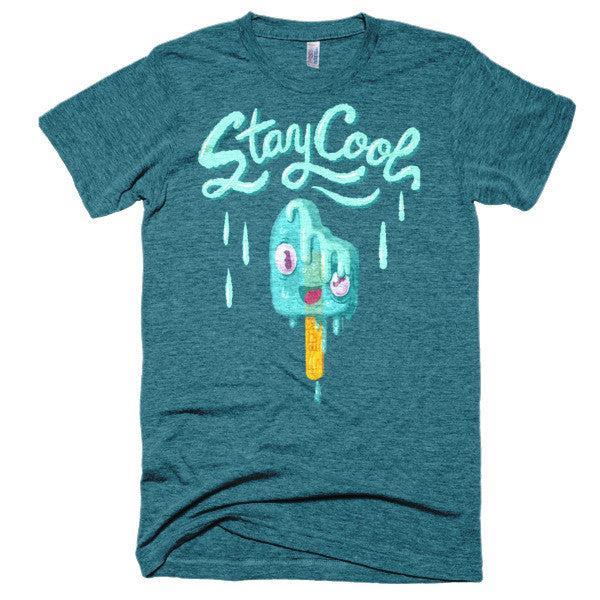 Stay Cool Melting Popsicle - Short sleeve soft t-shirt