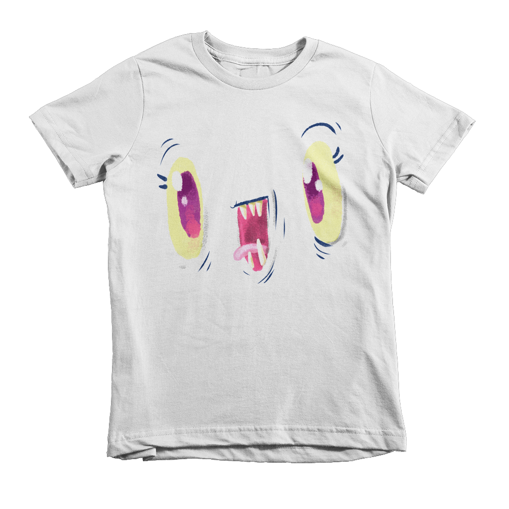 Yo Face! — Short sleeve kids t-shirt