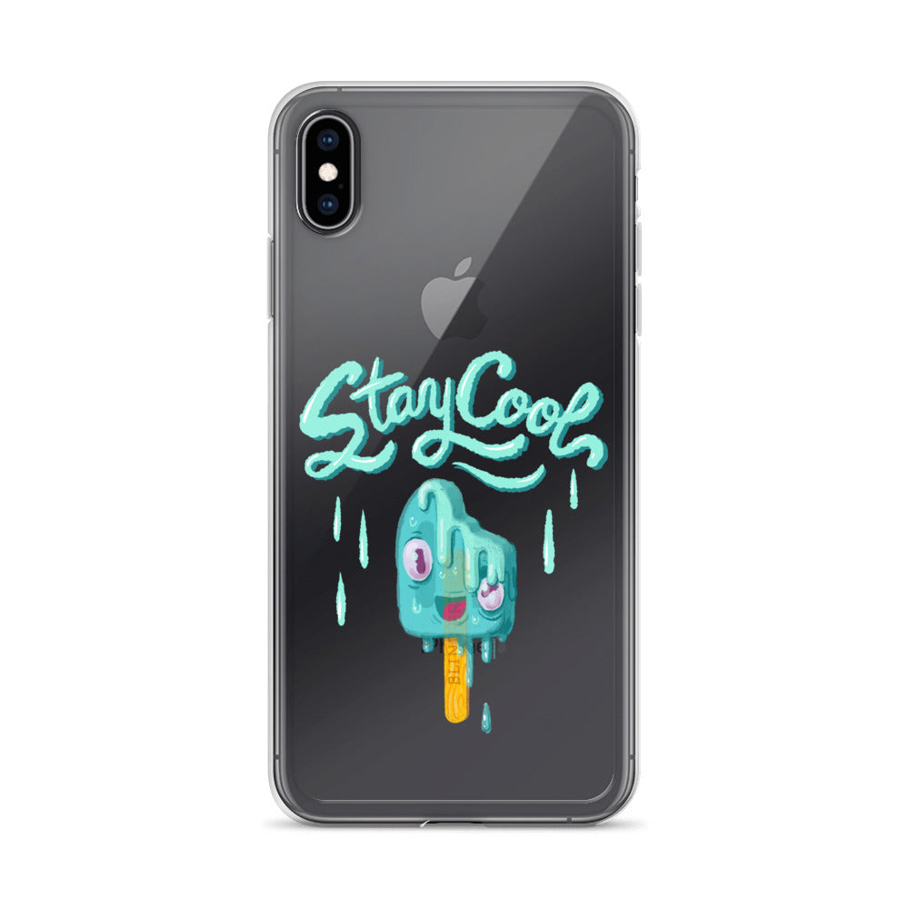 Stay Cool Popsicle - iPhone Case