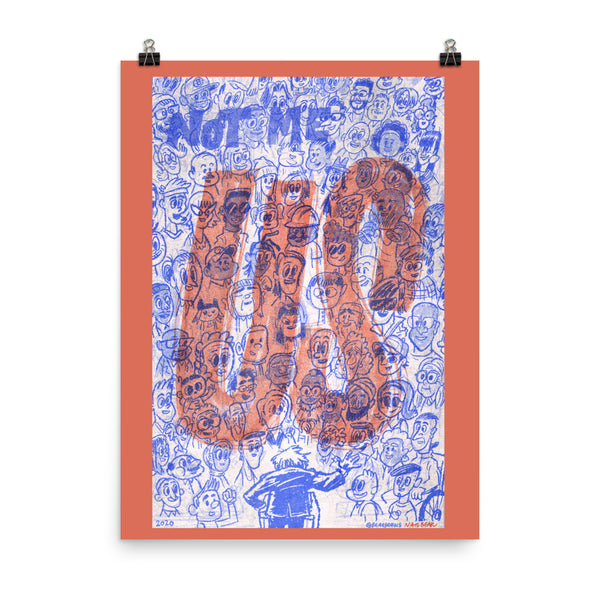 Not Me Us - Poster