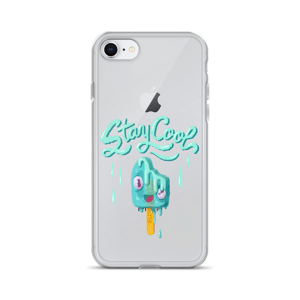 Stay Cool Popsicle - iPhone Case