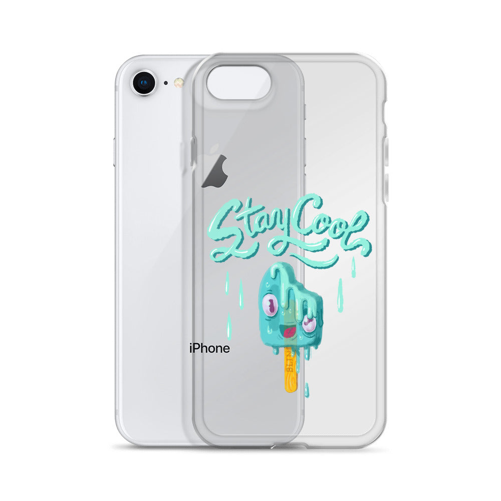 Stay Cool Popsicle - iPhone Case