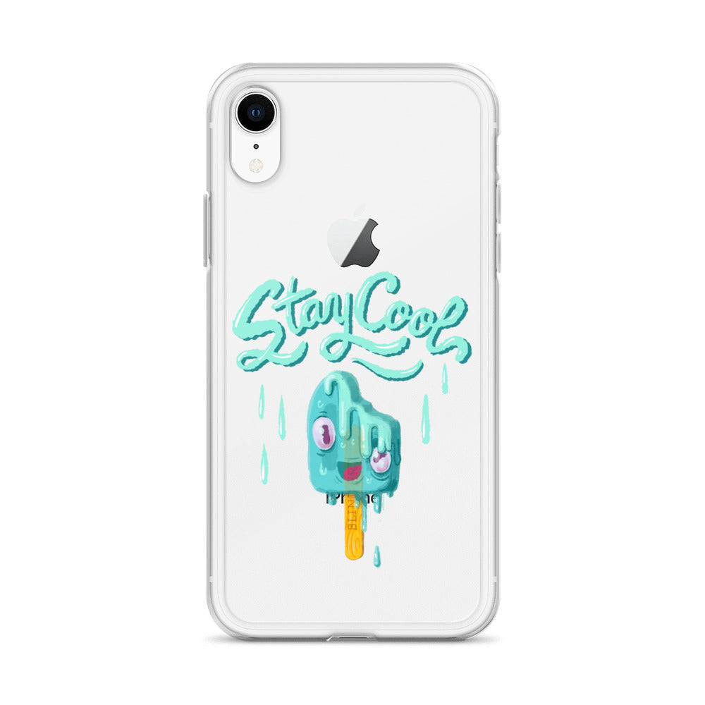 Stay Cool Popsicle - iPhone Case