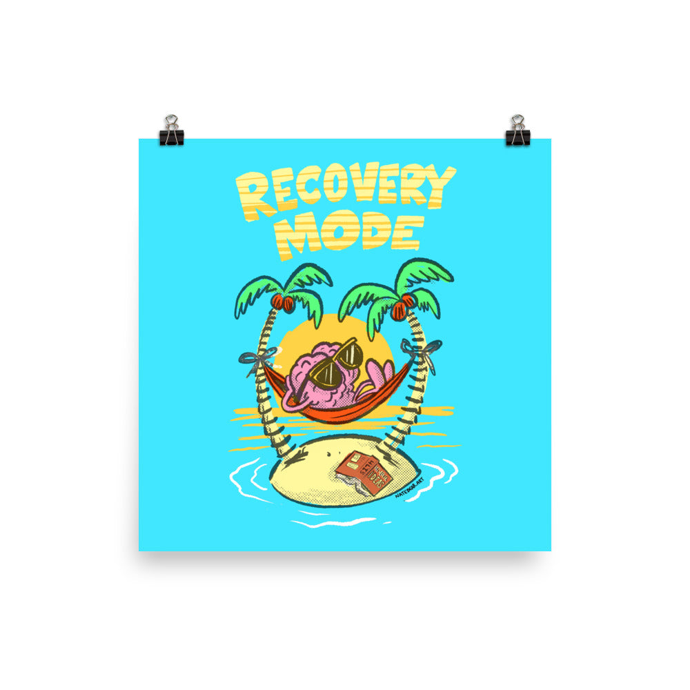 Recovery Mode - Poster