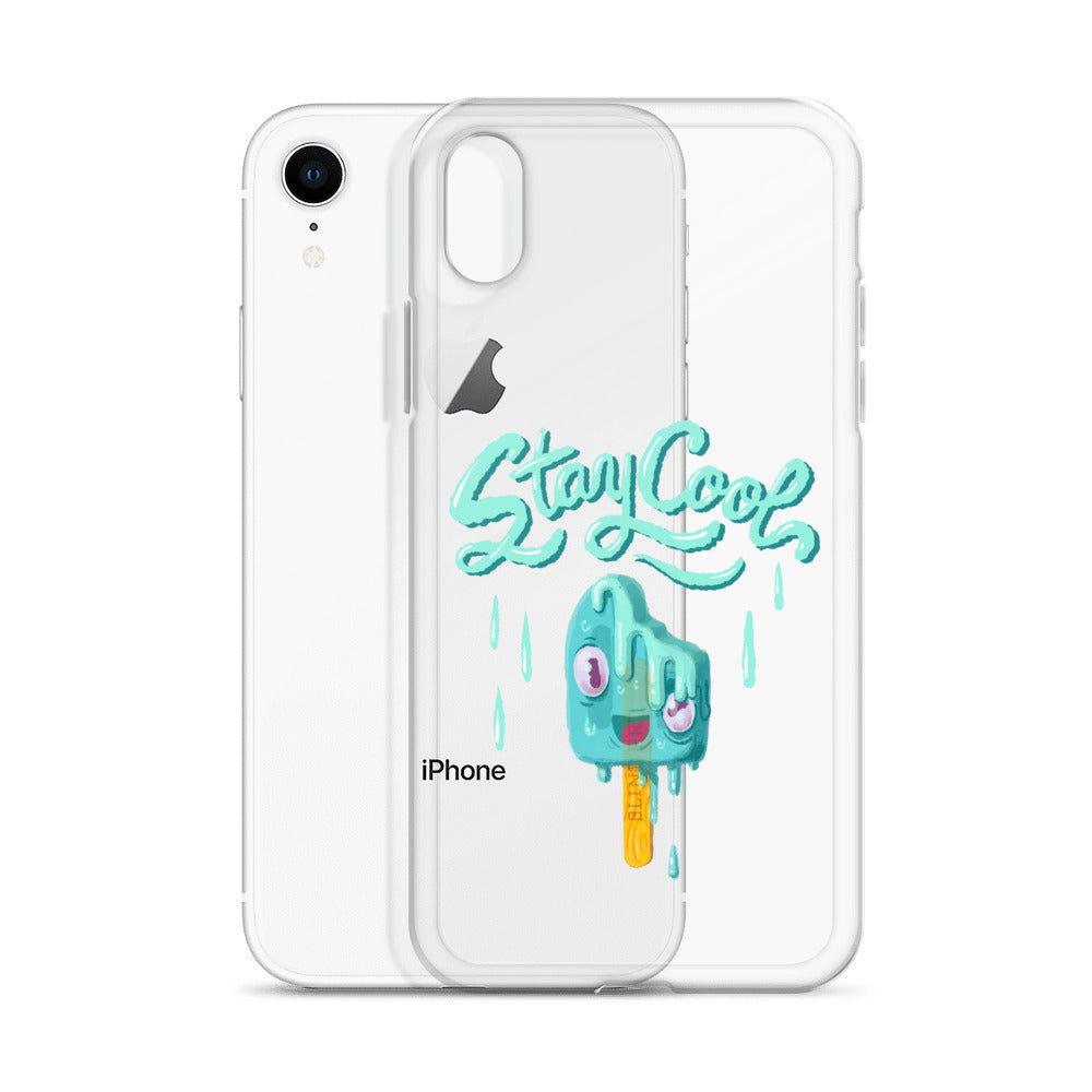 Stay Cool Popsicle - iPhone Case