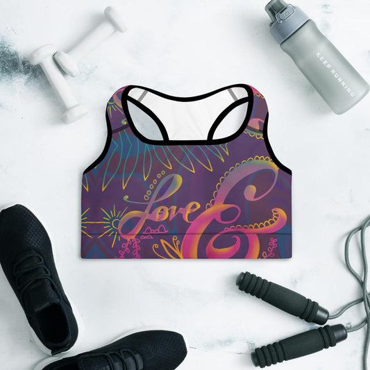 Love and Hate Sports Bra