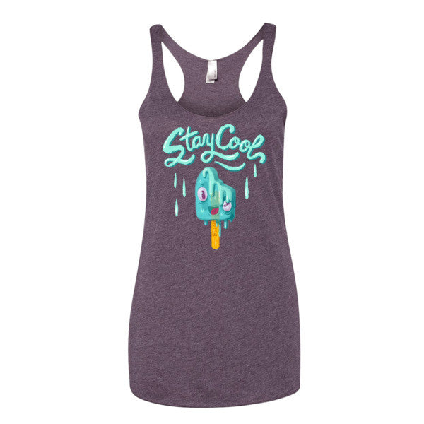 Stay Cool - Melting Popsicle Women's tank top