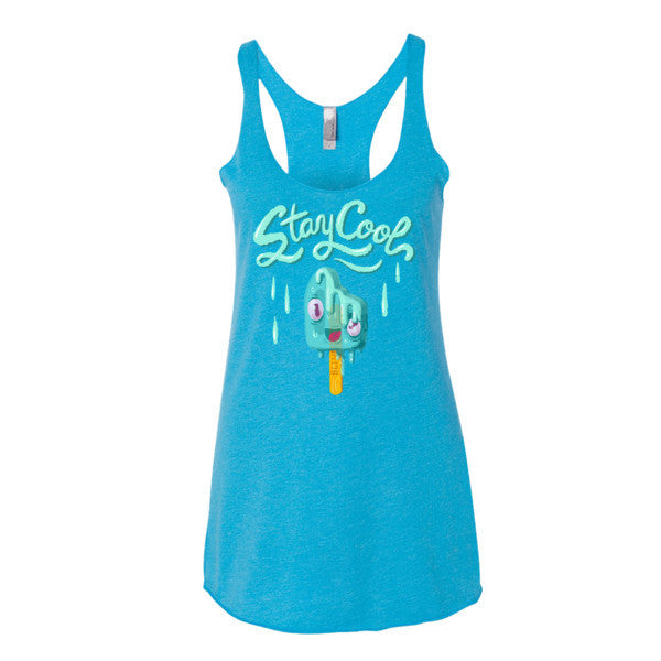 Stay Cool - Melting Popsicle Women's tank top