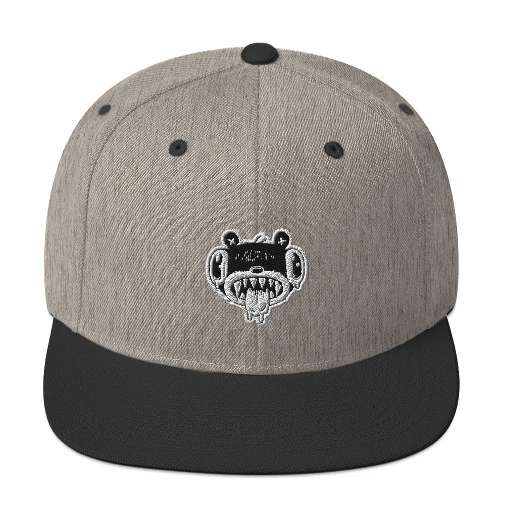 Noodle Bear - Snapback Hat