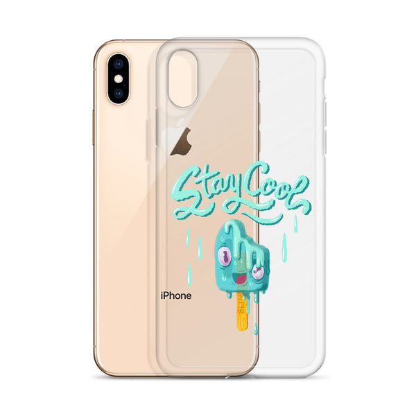 Stay Cool Popsicle - iPhone Case