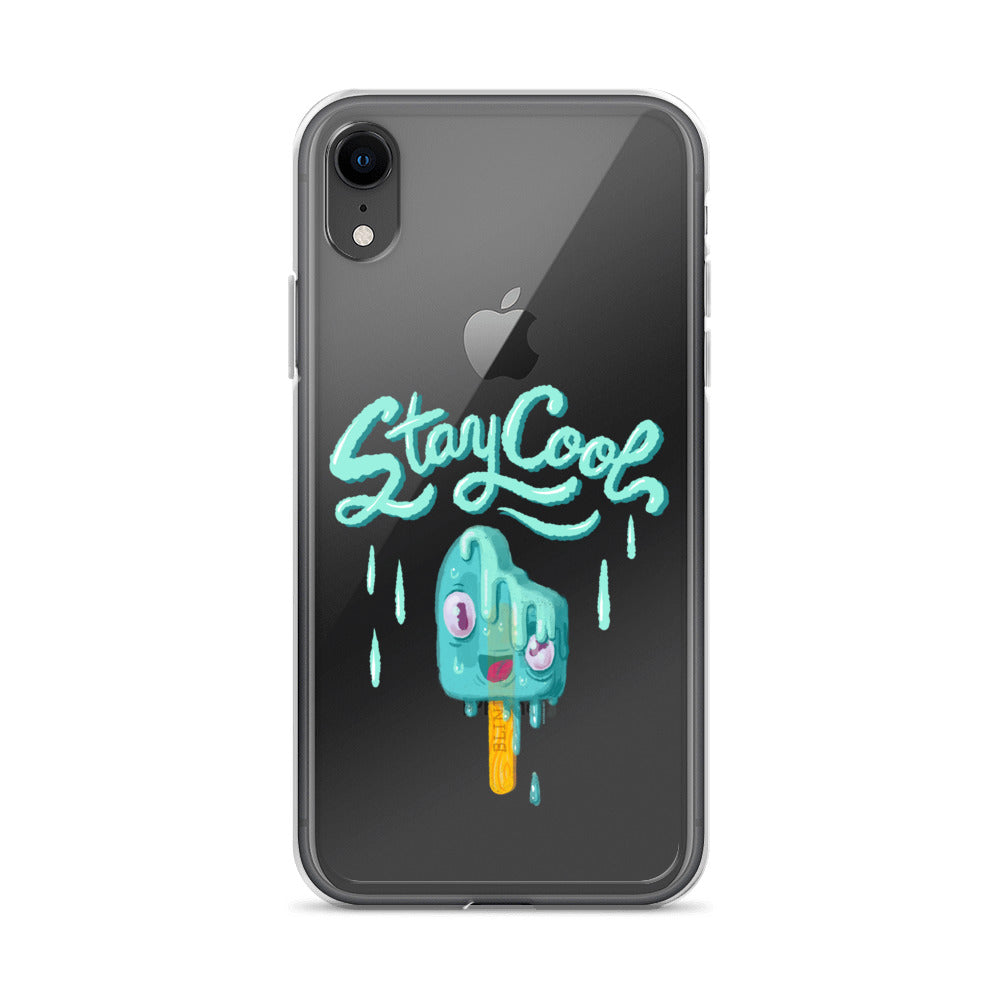 Stay Cool Popsicle - iPhone Case