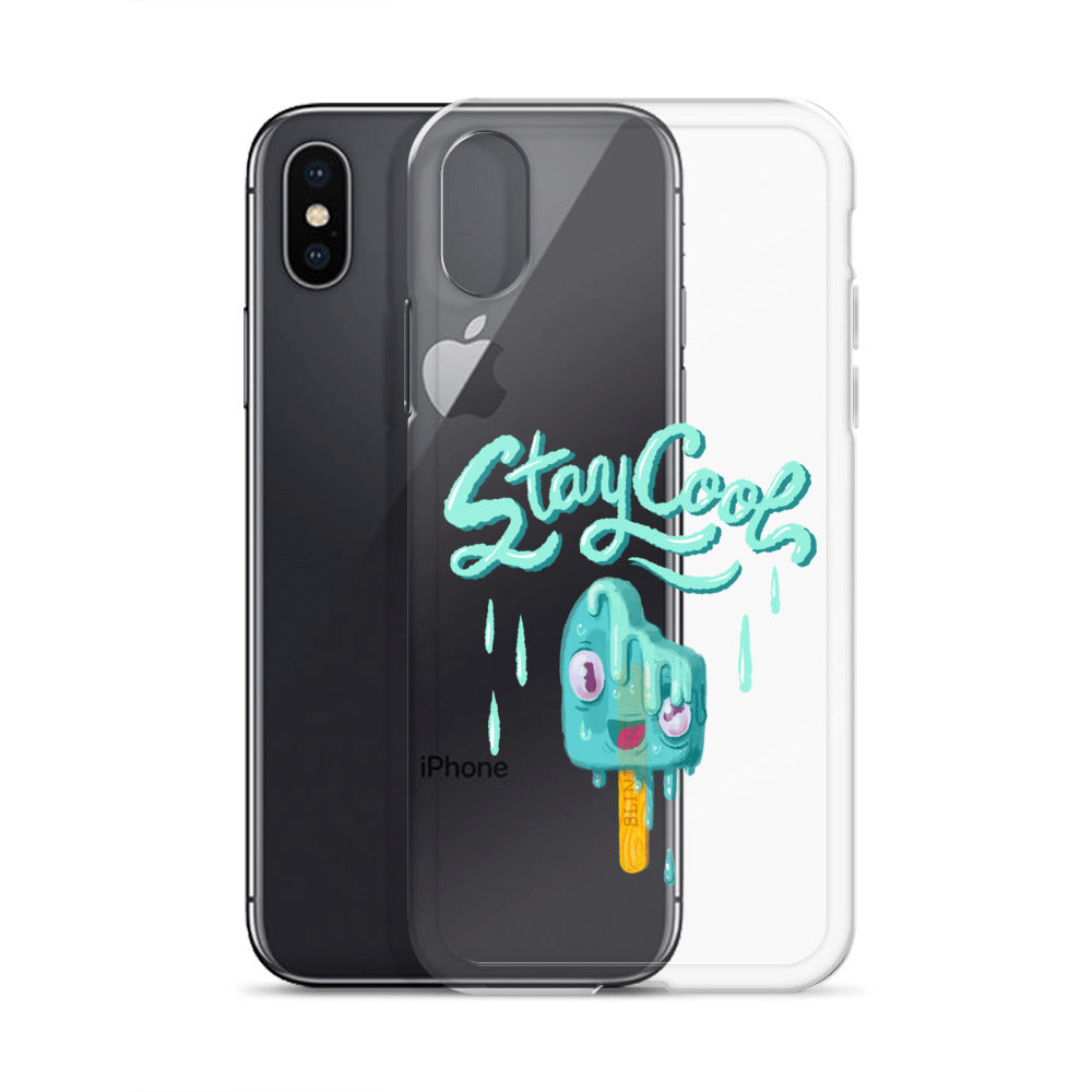 Stay Cool Popsicle - iPhone Case