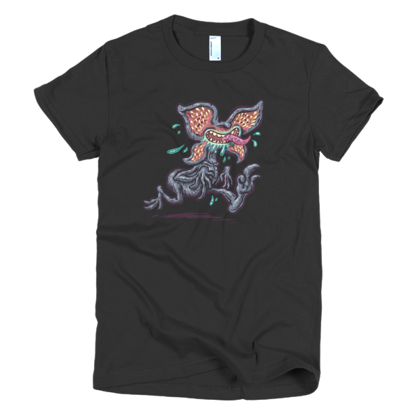 Demogorgon - Short sleeve women's t-shirt