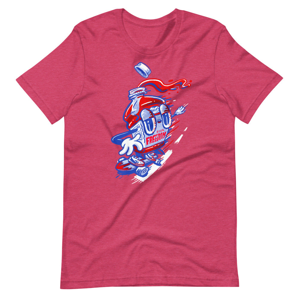 Cranberry Dreams - Short-Sleeve Unisex T-Shirt