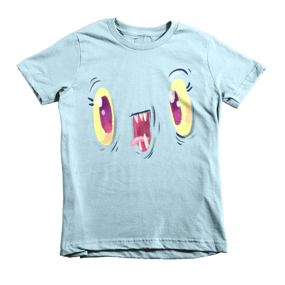 Yo Face! — Short sleeve kids t-shirt