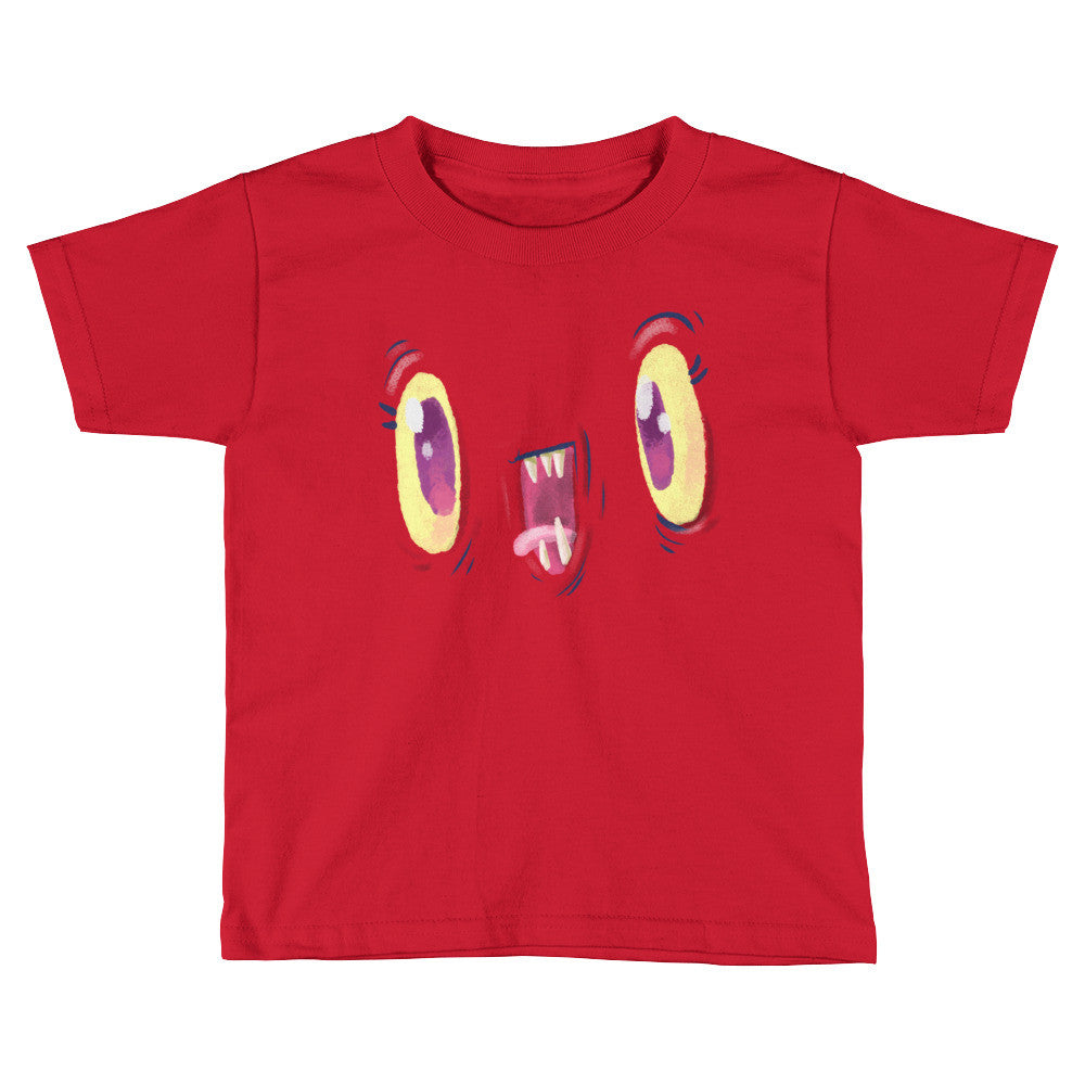 Yo Face - Kids Short Sleeve T-Shirt