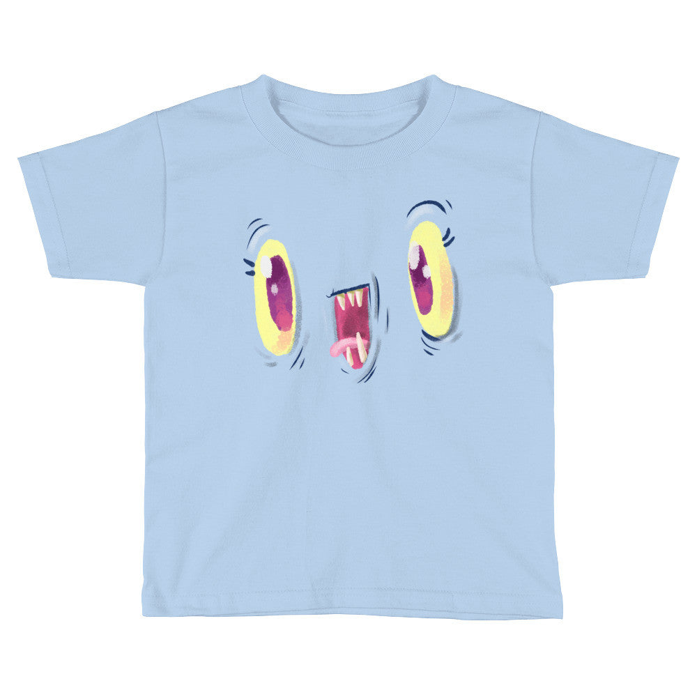 Yo Face - Kids Short Sleeve T-Shirt