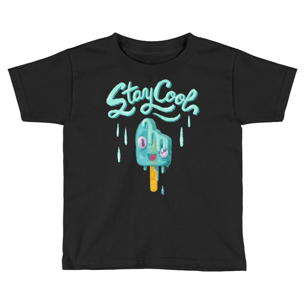 "Stay Cool" Melty Popsicle — Kids/Toddler T-Shirt