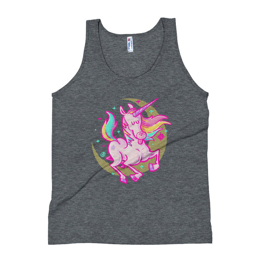 Unicorn Sparkle - Unisex Tank Top