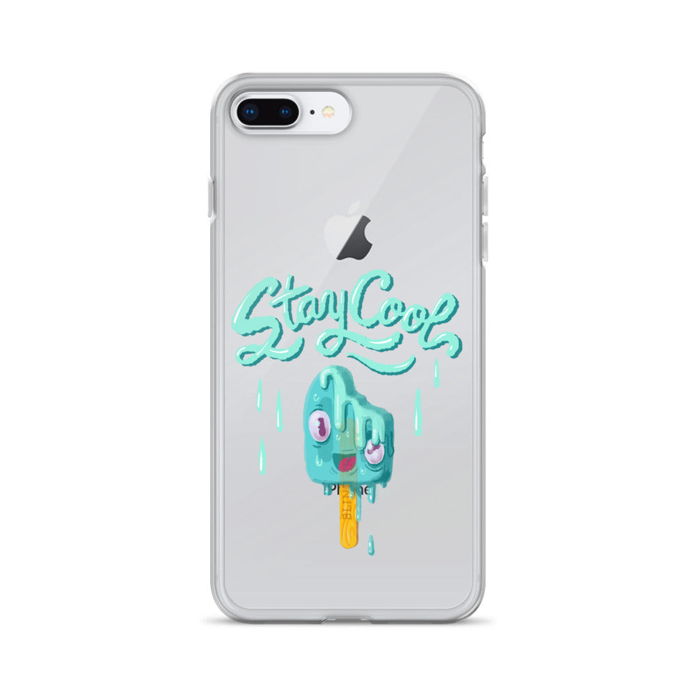 Stay Cool Popsicle - iPhone Case