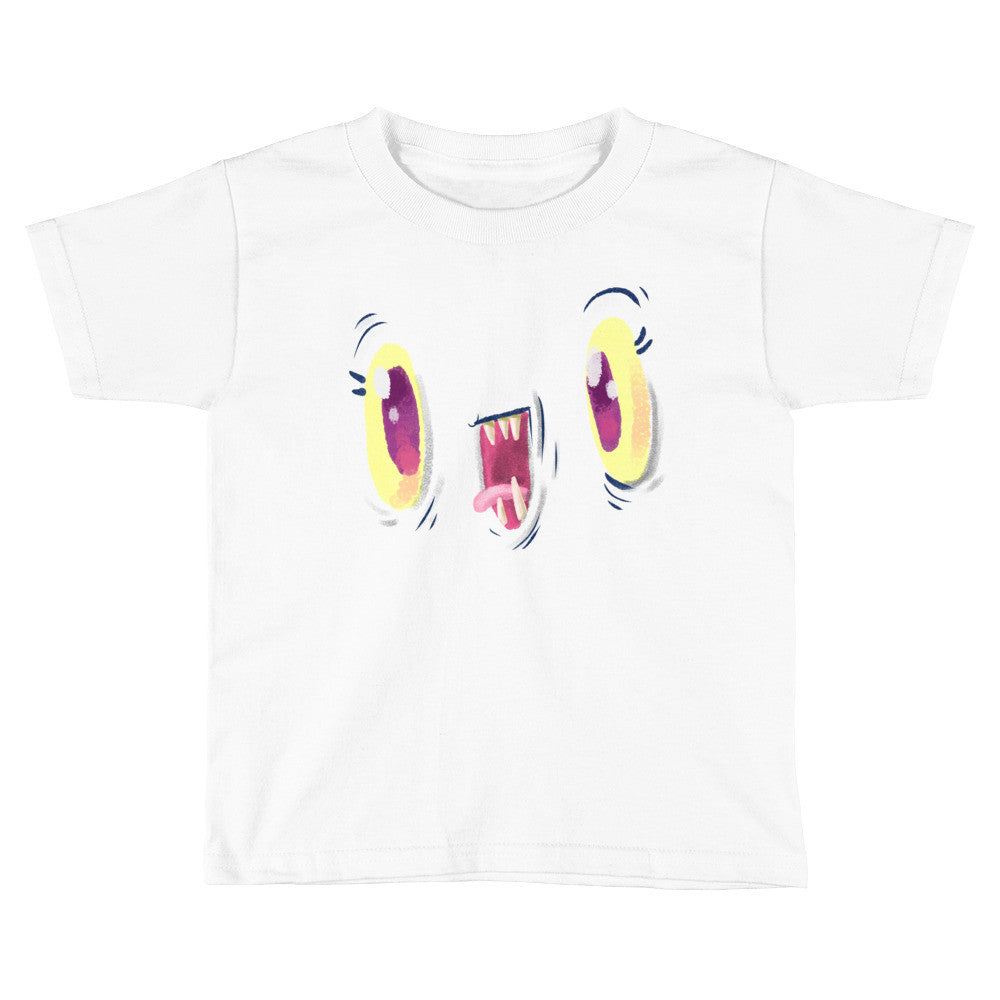 Yo Face - Kids Short Sleeve T-Shirt