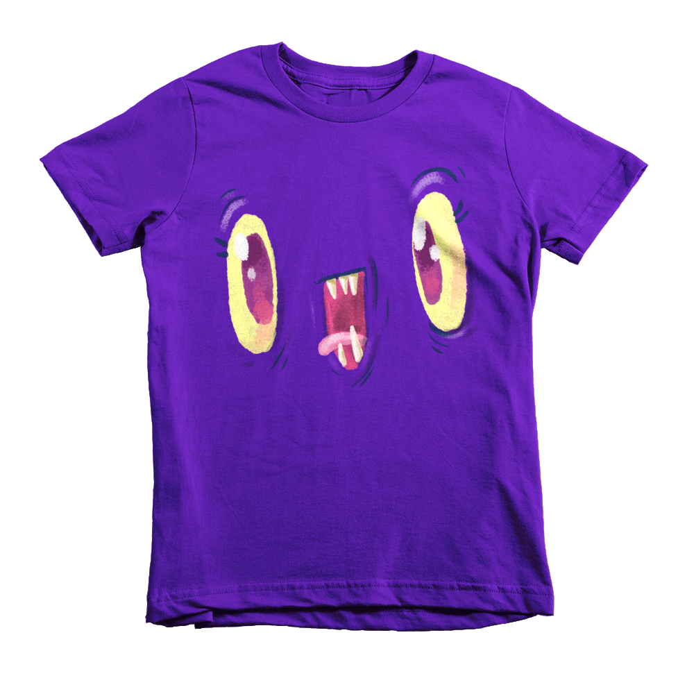 Yo Face! — Short sleeve kids t-shirt