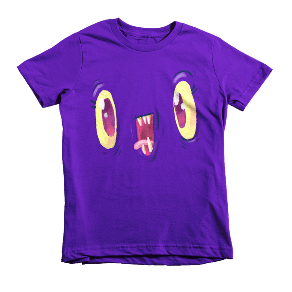 Yo Face! — Short sleeve kids t-shirt