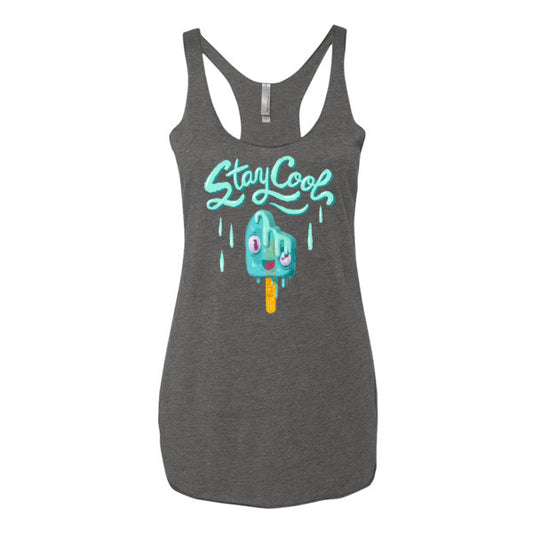 Stay Cool - Melting Popsicle Women's tank top