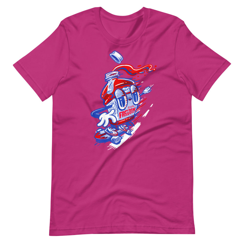 Cranberry Dreams - Short-Sleeve Unisex T-Shirt