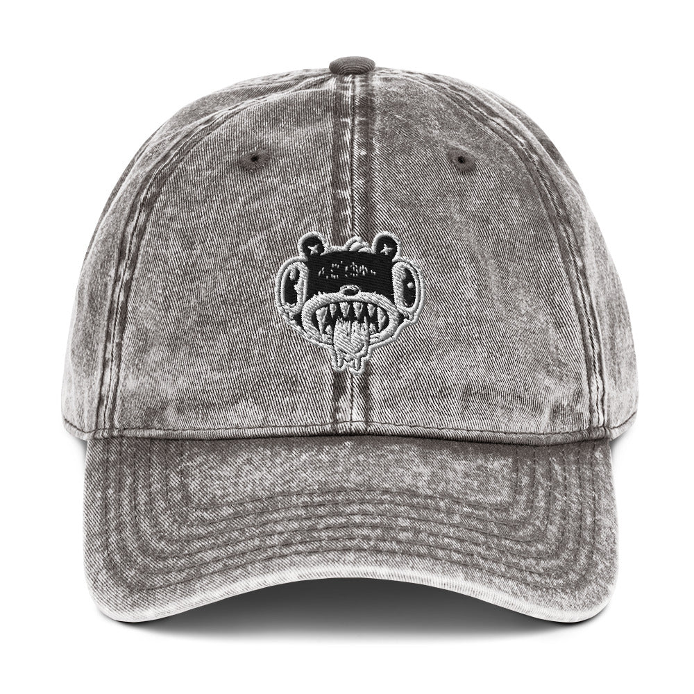 Noodle Bear - Vintage Cotton Twill Dad Cap