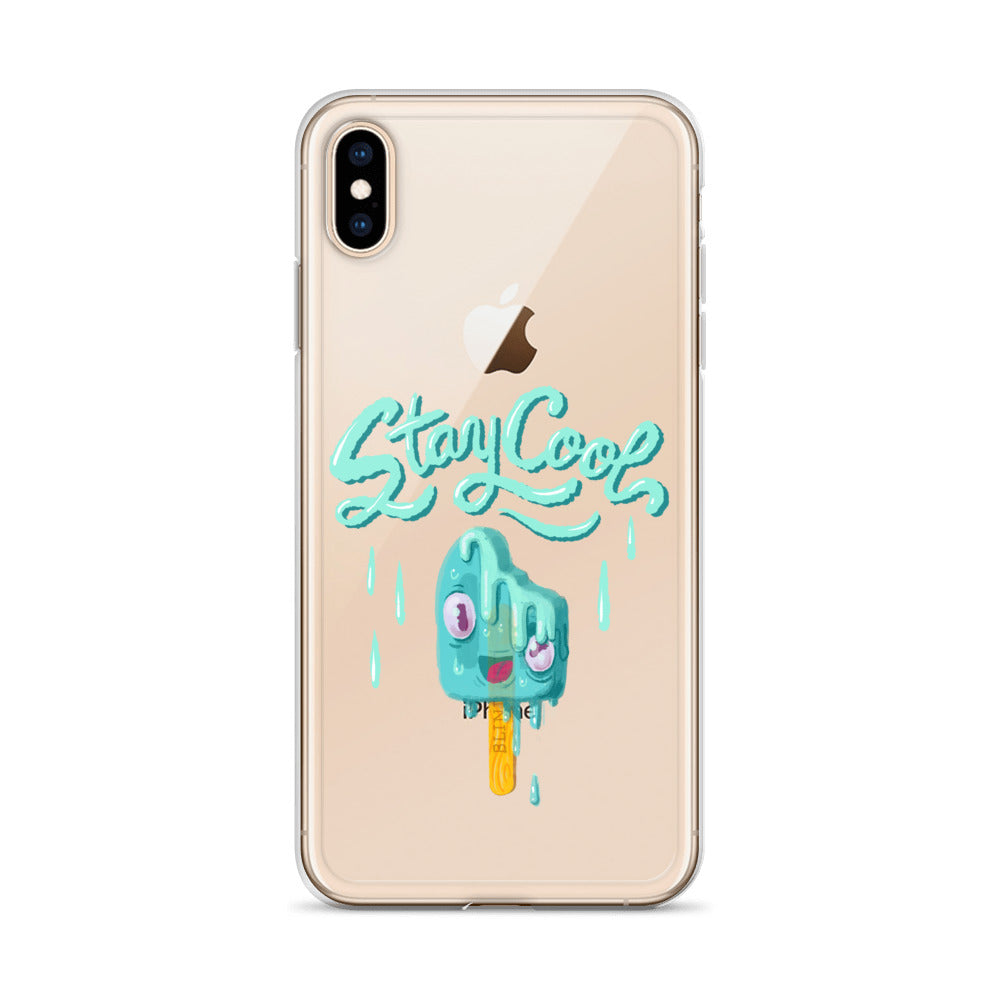 Stay Cool Popsicle - iPhone Case