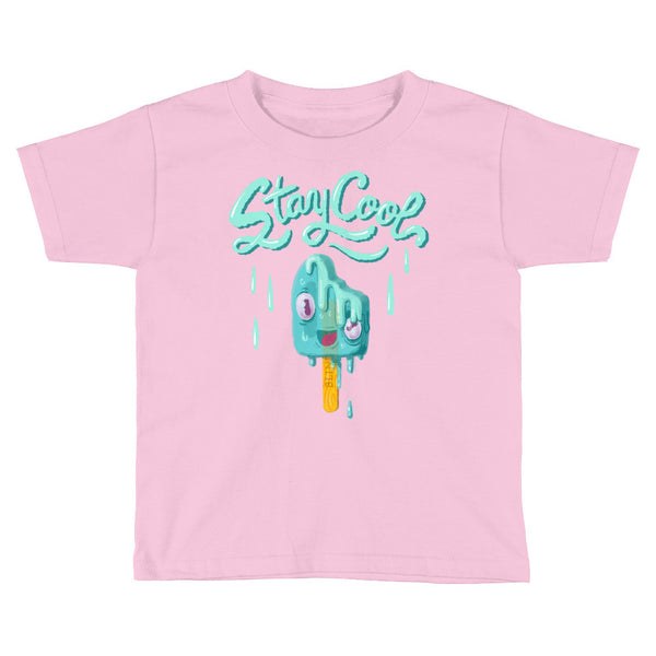 "Stay Cool" Melty Popsicle — Kids/Toddler T-Shirt
