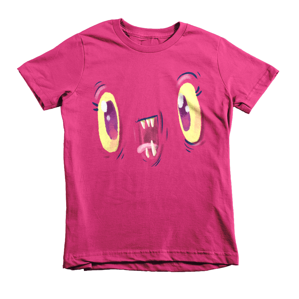 Yo Face! — Short sleeve kids t-shirt