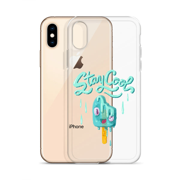 Stay Cool Popsicle - iPhone Case