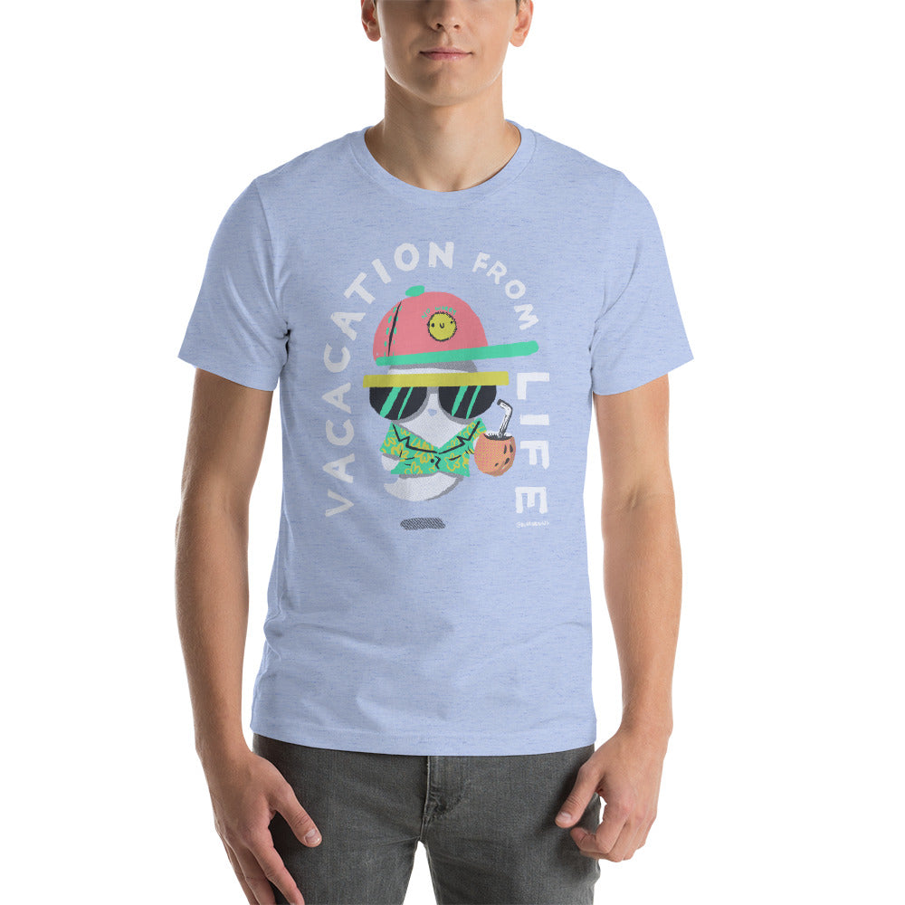 Vacation from Life - Short-Sleeve Unisex T-Shirt