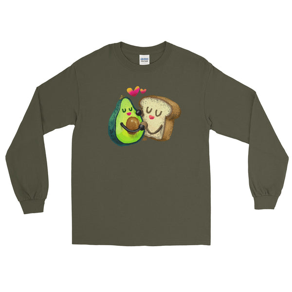 Avocado Toast - Men’s Long Sleeve Shirt