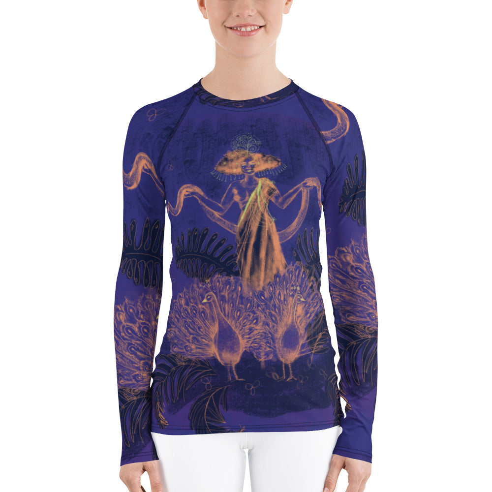 Tropical Tarot, Women's Rash Guard