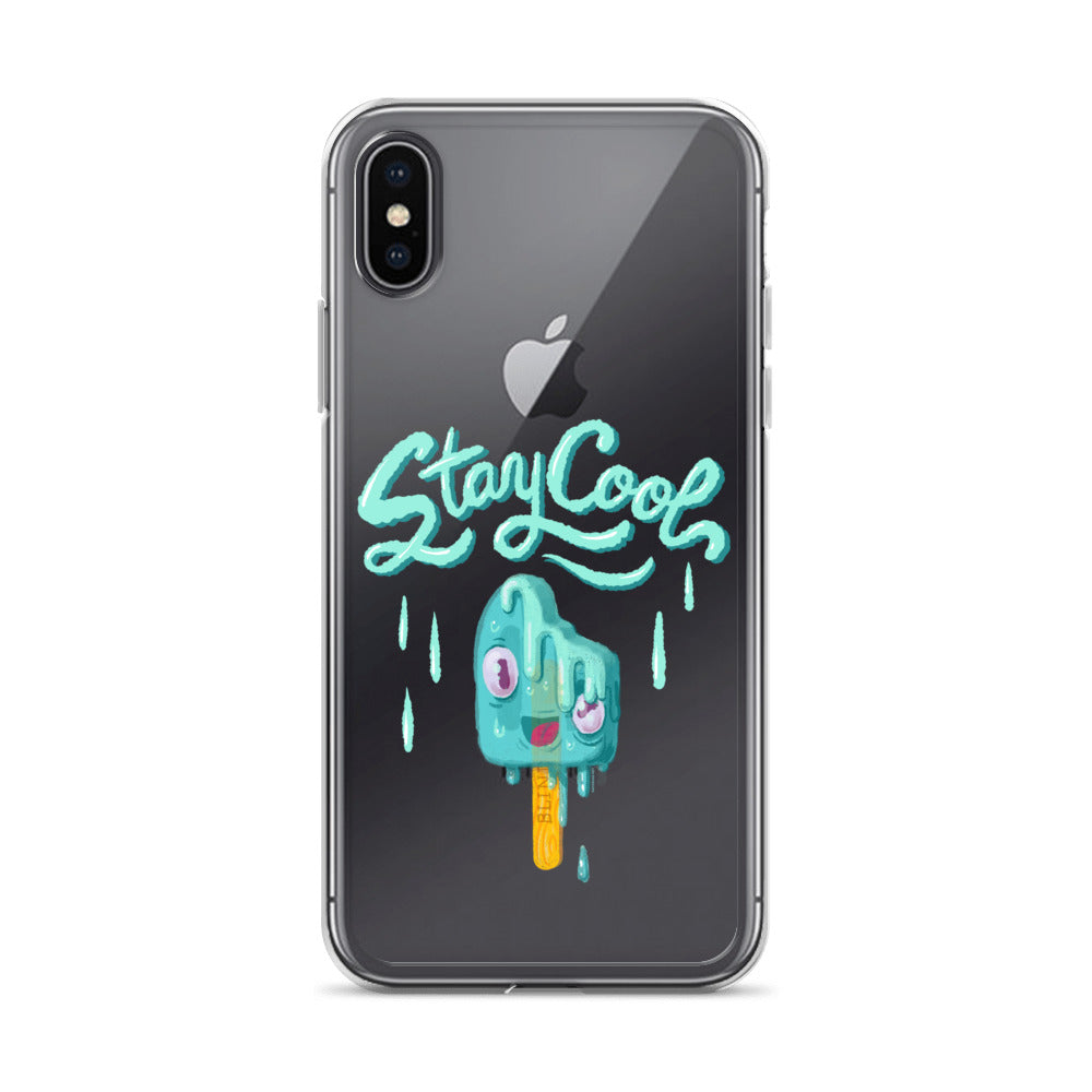 Stay Cool Popsicle - iPhone Case