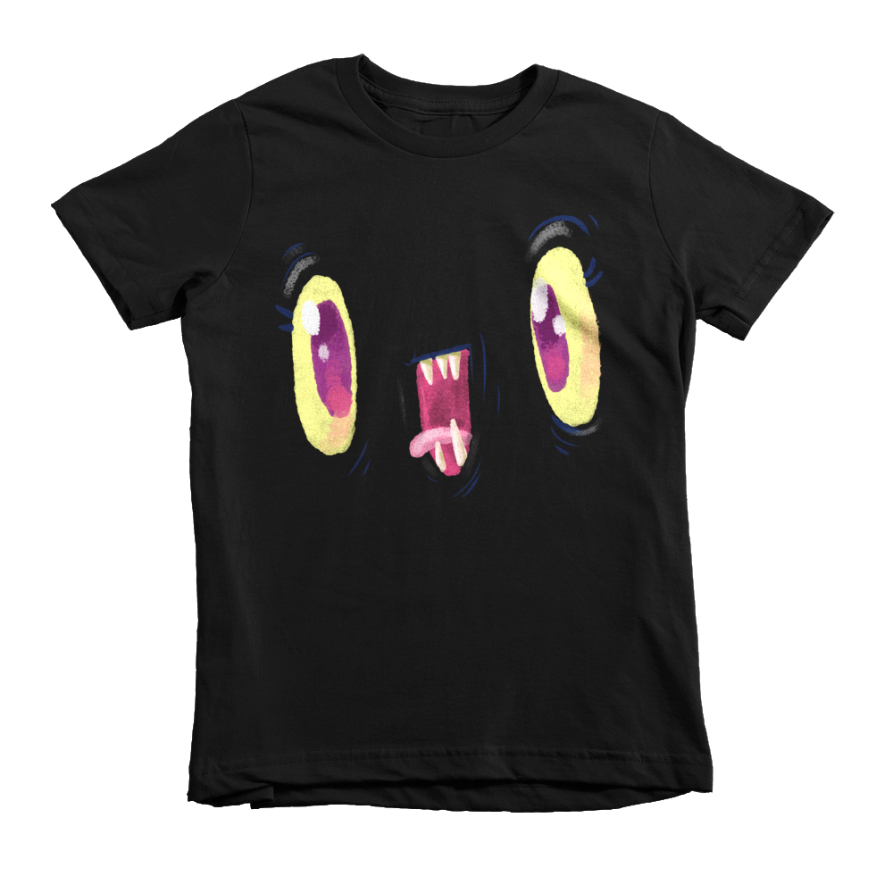 Yo Face! — Short sleeve kids t-shirt