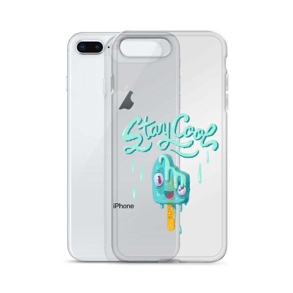 Stay Cool Popsicle - iPhone Case