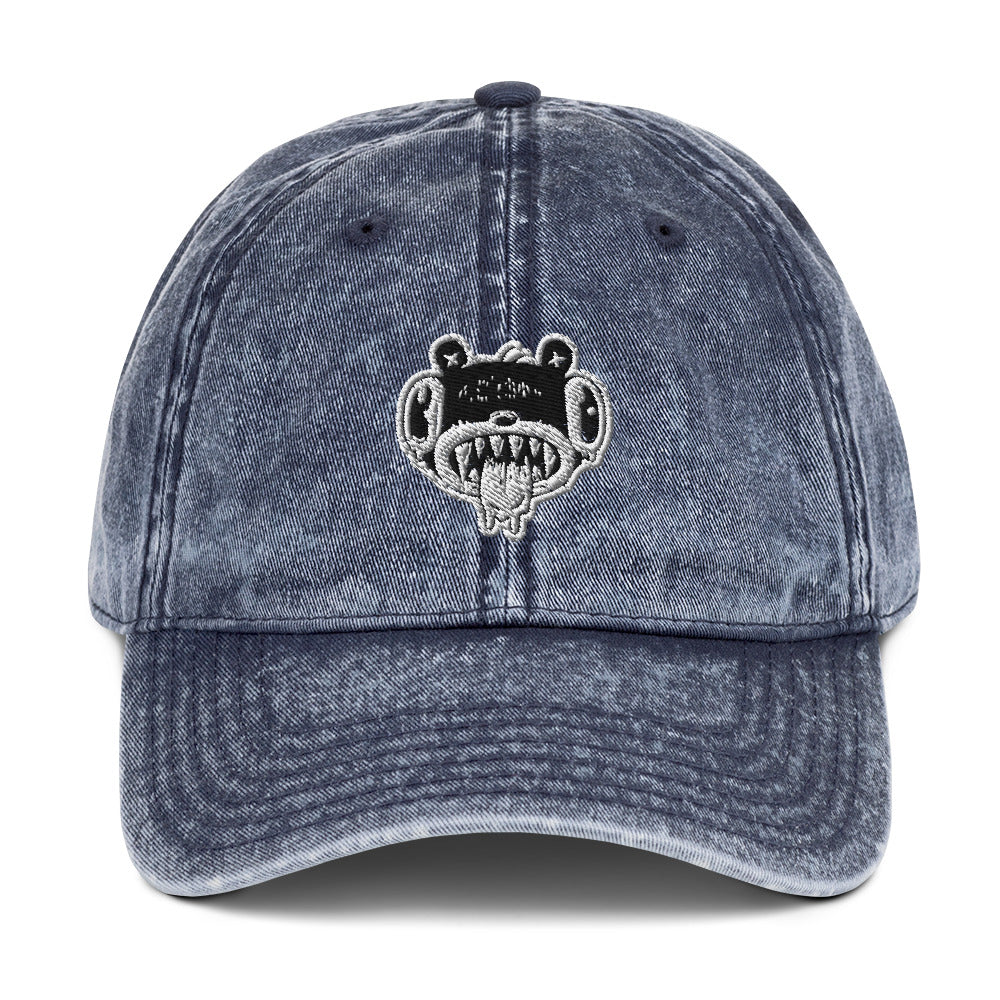 Noodle Bear - Vintage Cotton Twill Dad Cap