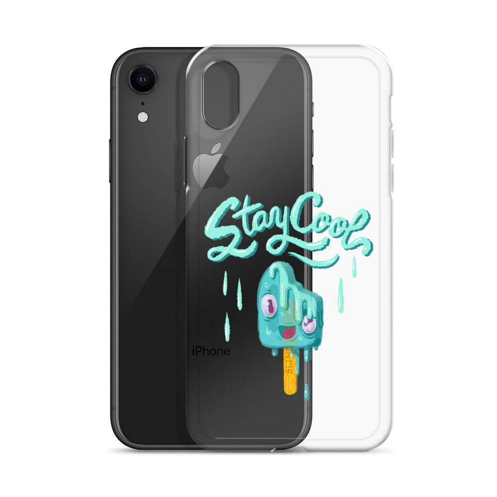 Stay Cool Popsicle - iPhone Case