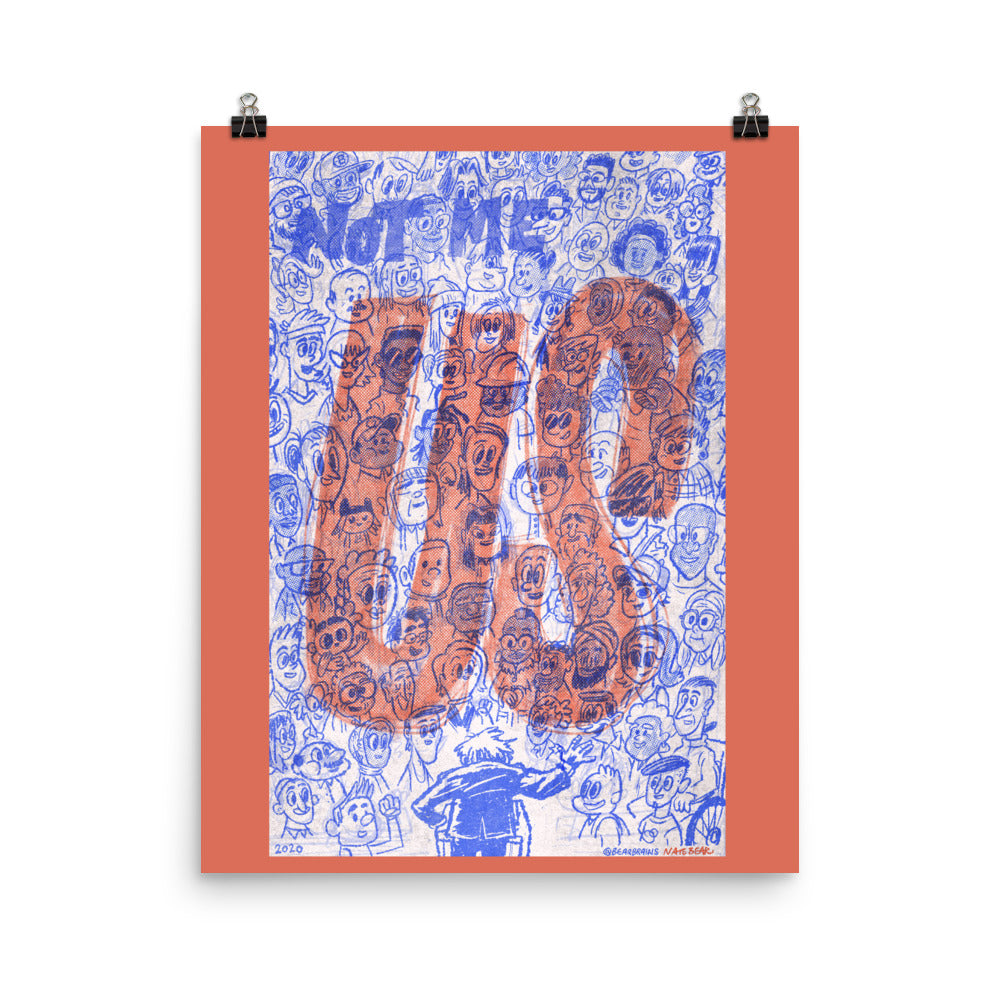 Not Me Us - Poster