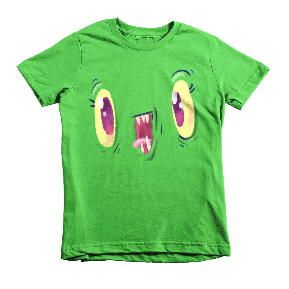 Yo Face! — Short sleeve kids t-shirt