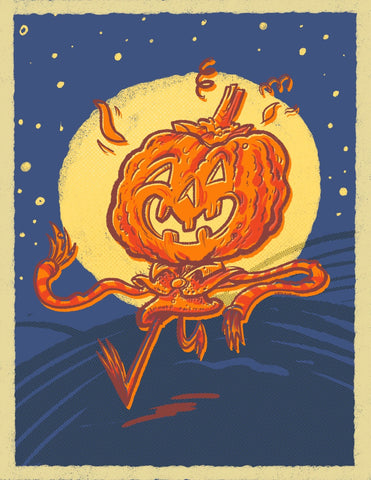 Pumpkin King - Art Print