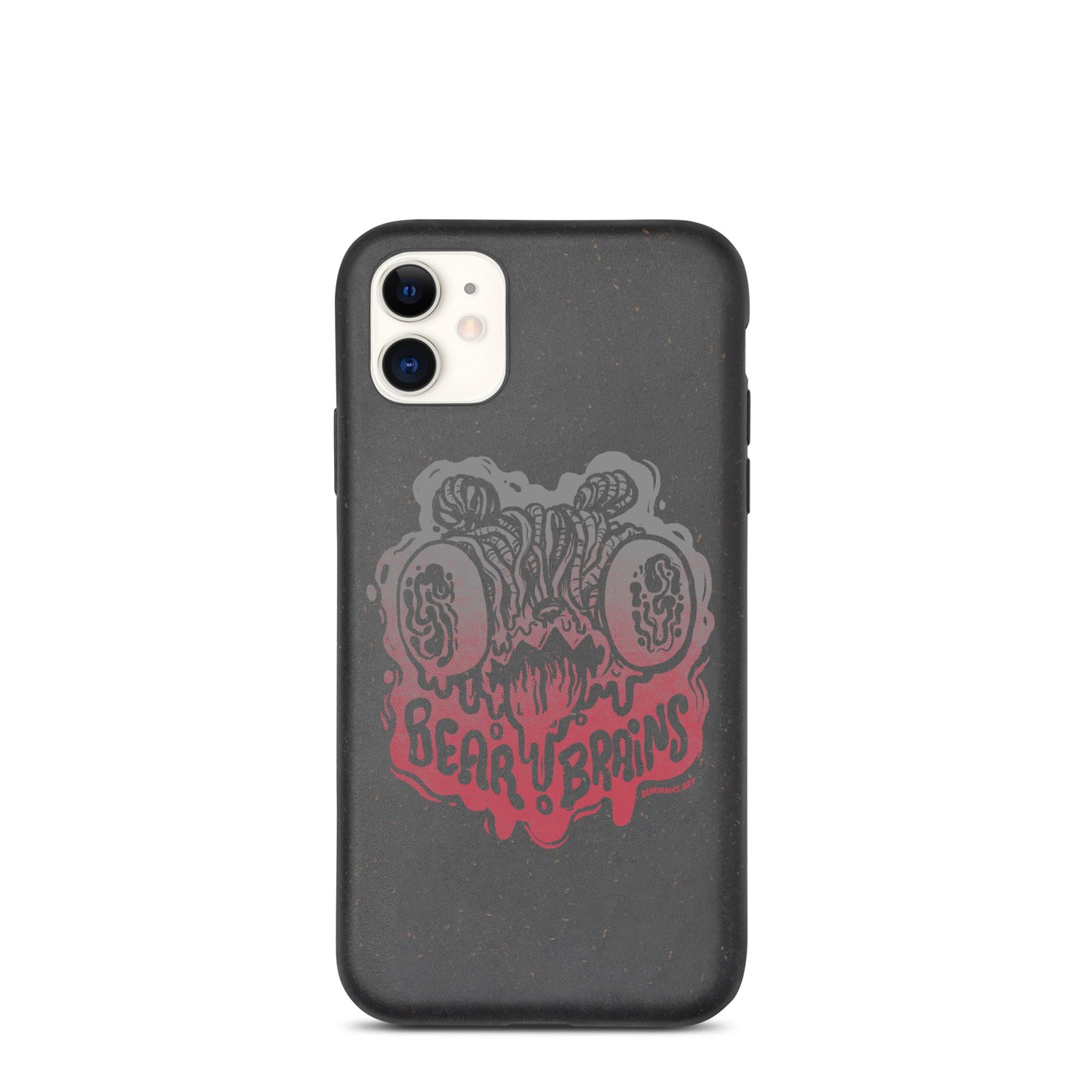 BEARBRAINS WoRmY - Speckled iPhone case