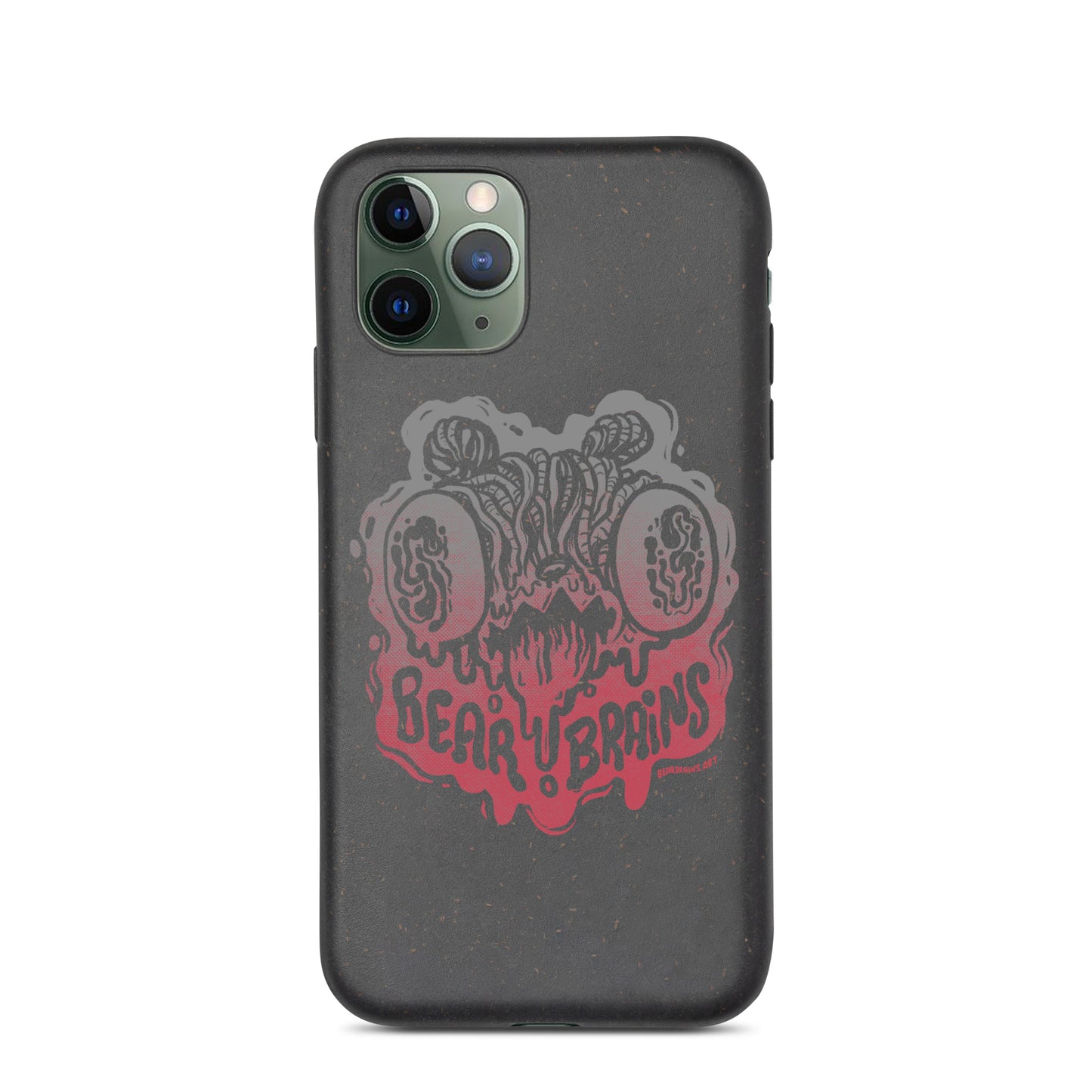 BEARBRAINS WoRmY - Speckled iPhone case