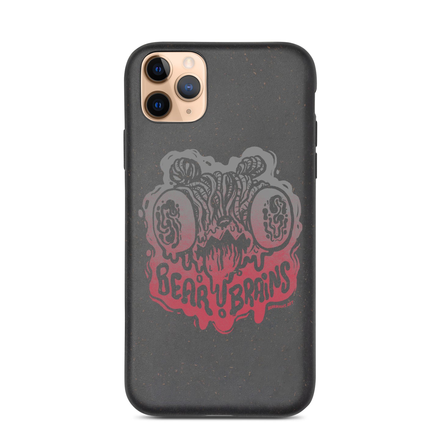 BEARBRAINS WoRmY - Speckled iPhone case